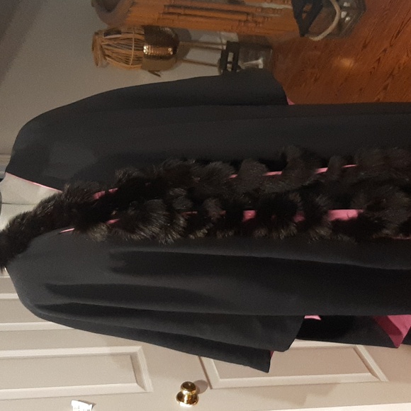 Reversible cape coat Last Price - Picture 2 of 11